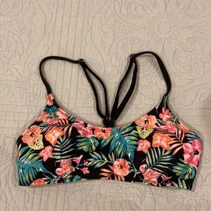 Tropical Bikini Top